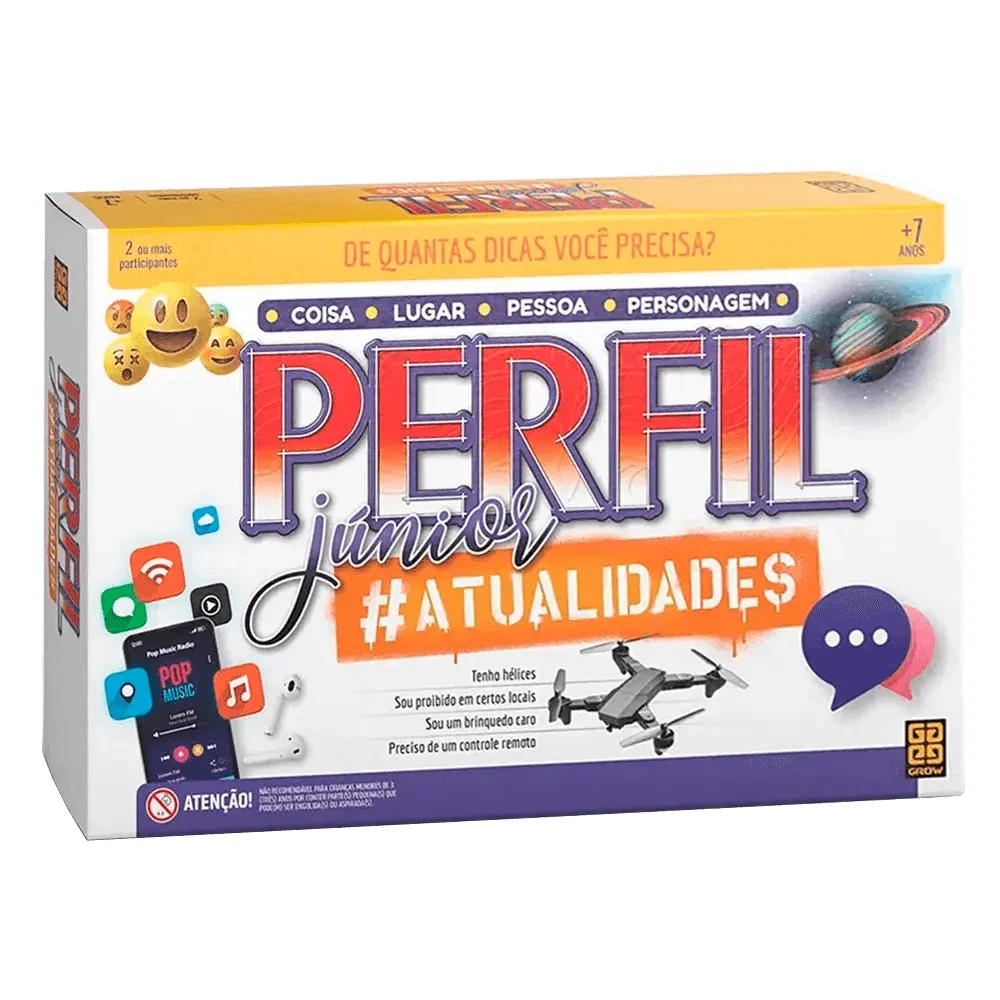 Perfil Júnior Atualidades - A minha loja