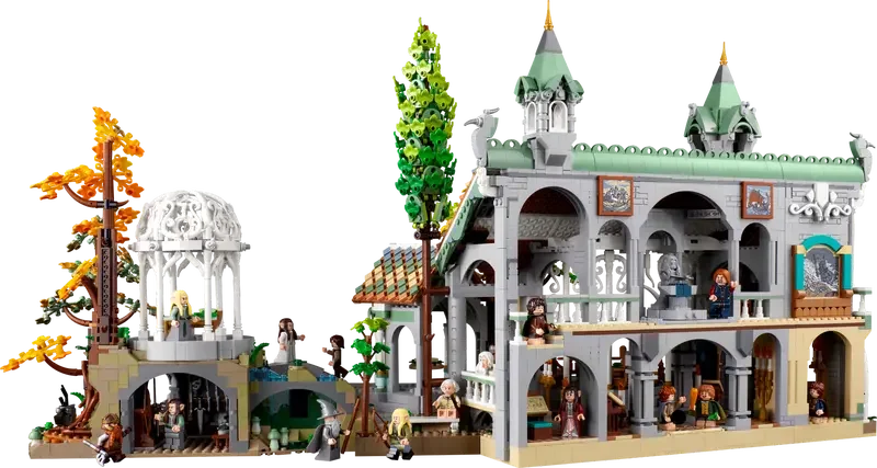 LEGO O Senhor dos Anéis - Rivendell - A minha loja