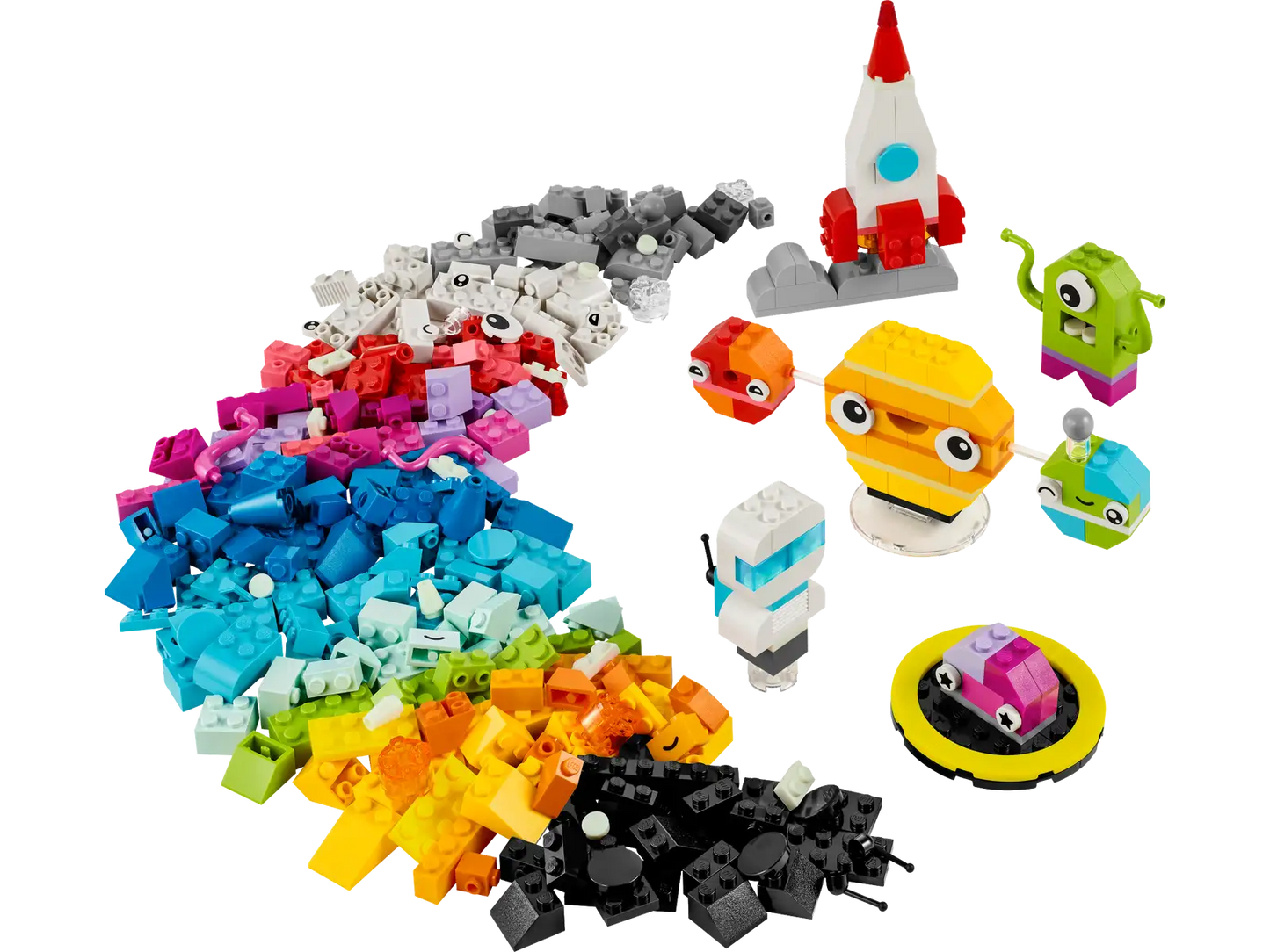 LEGO Classic - Planetas Espaciais Criativos - A minha loja