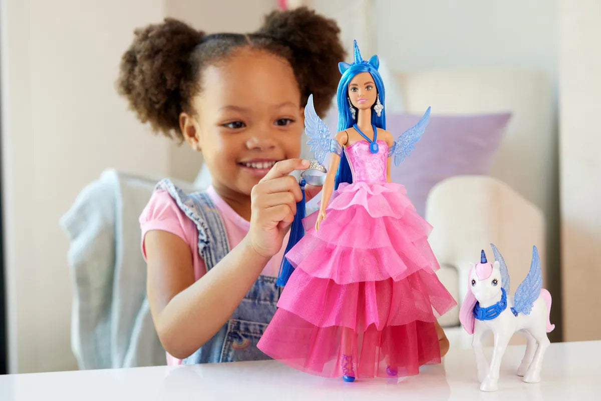 Barbie - Fantasy Safira - A minha loja