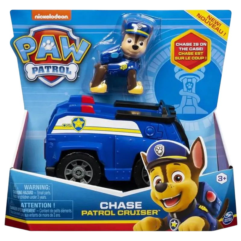 Carrinho - Patrulha Canina Chase