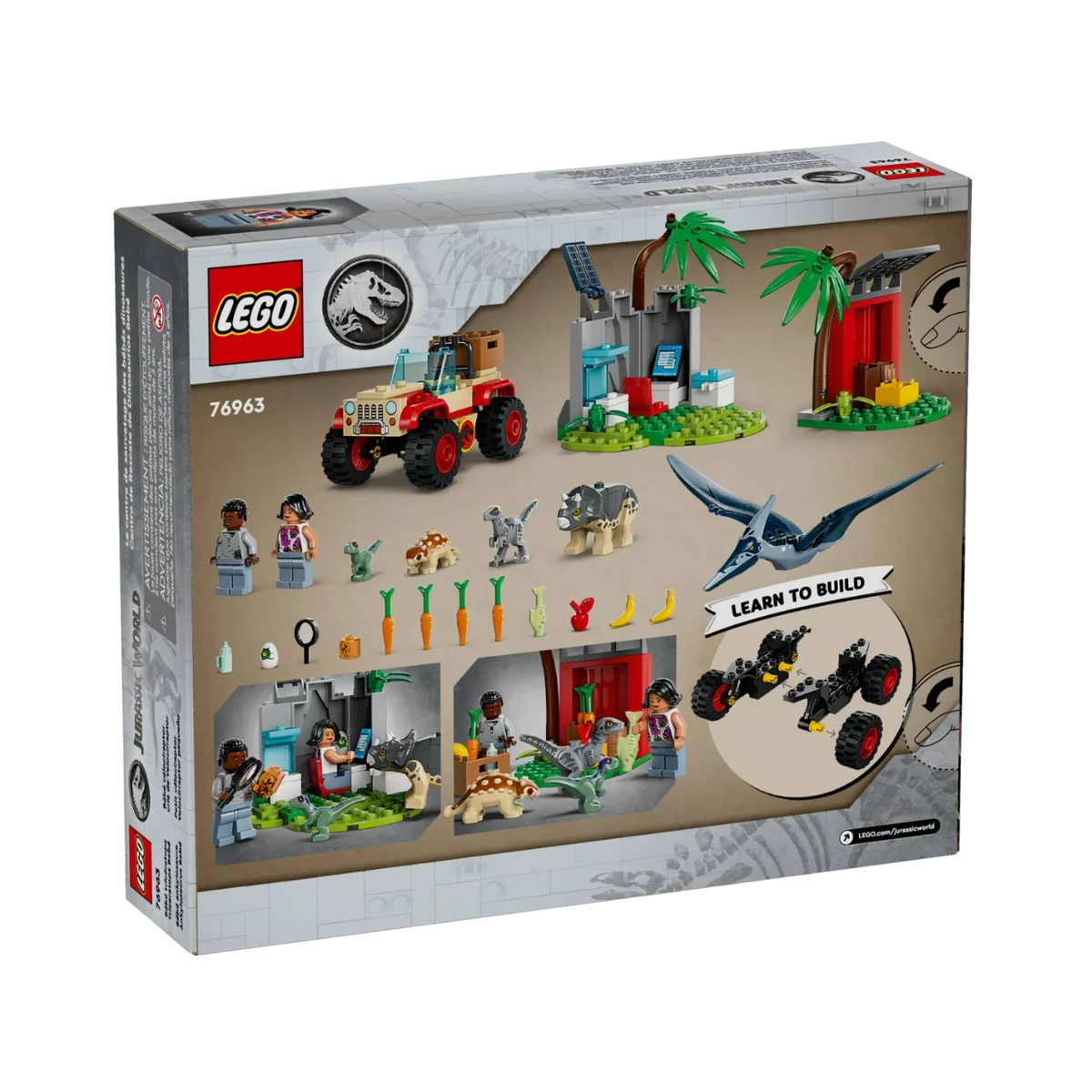 LEGO Jurassic - Baby Dinosaur Rescue Center - A minha loja