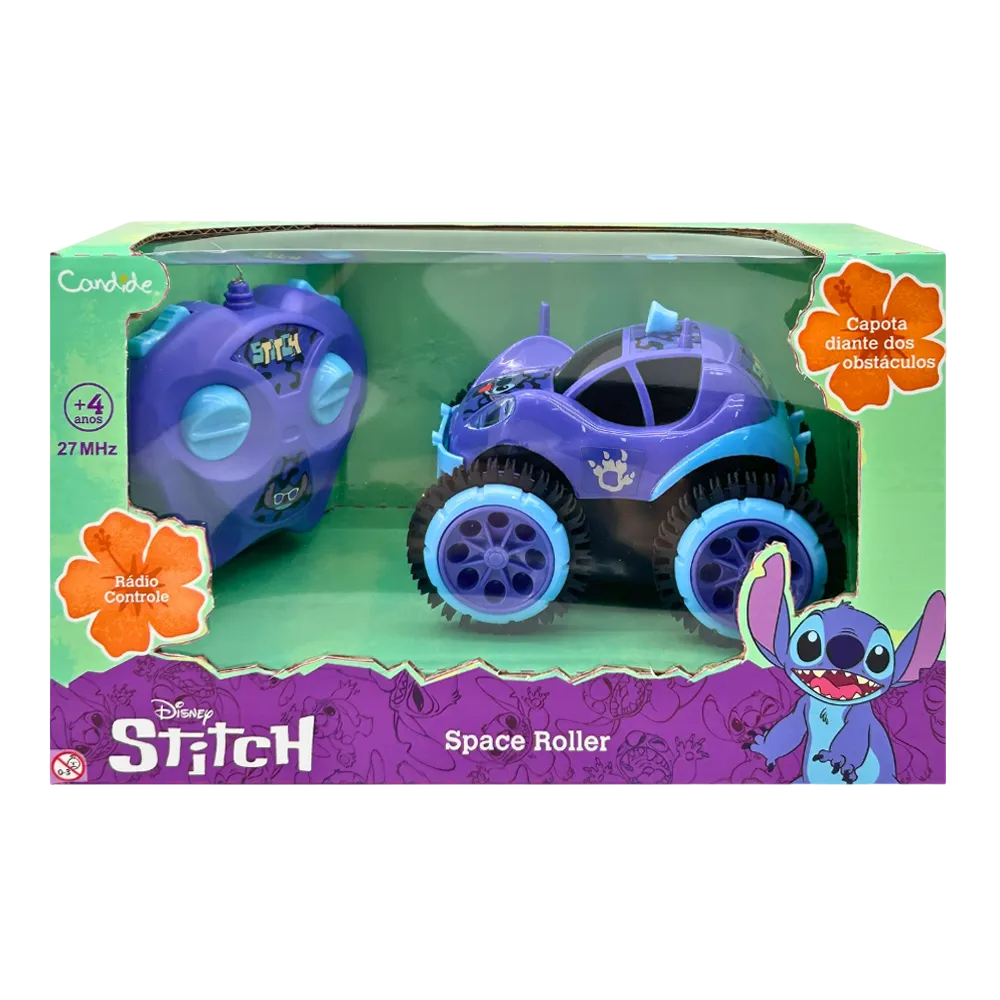 Carro de Controle Remoto - Stitch