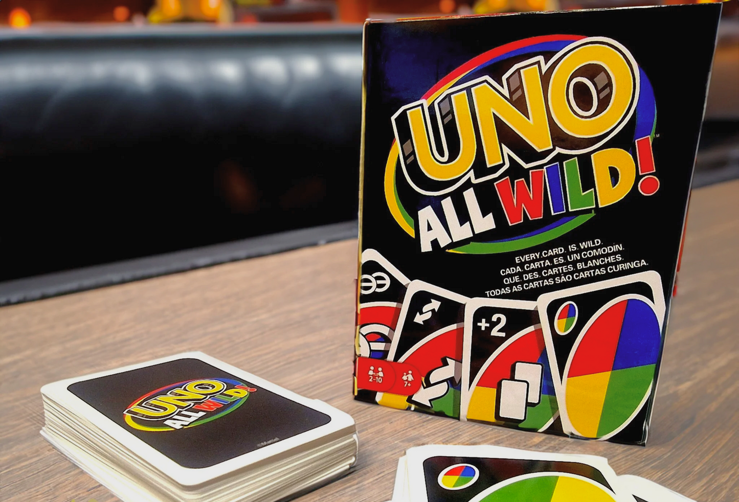 Uno All Wild - A minha loja