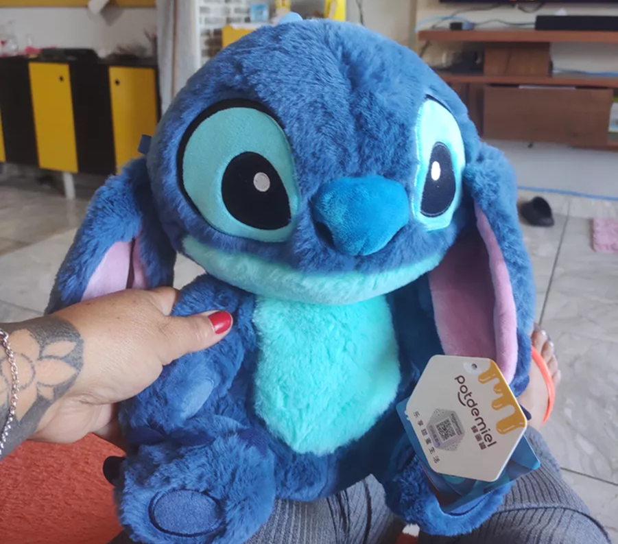PelĂșcia - Stitch 30cm - A minha loja