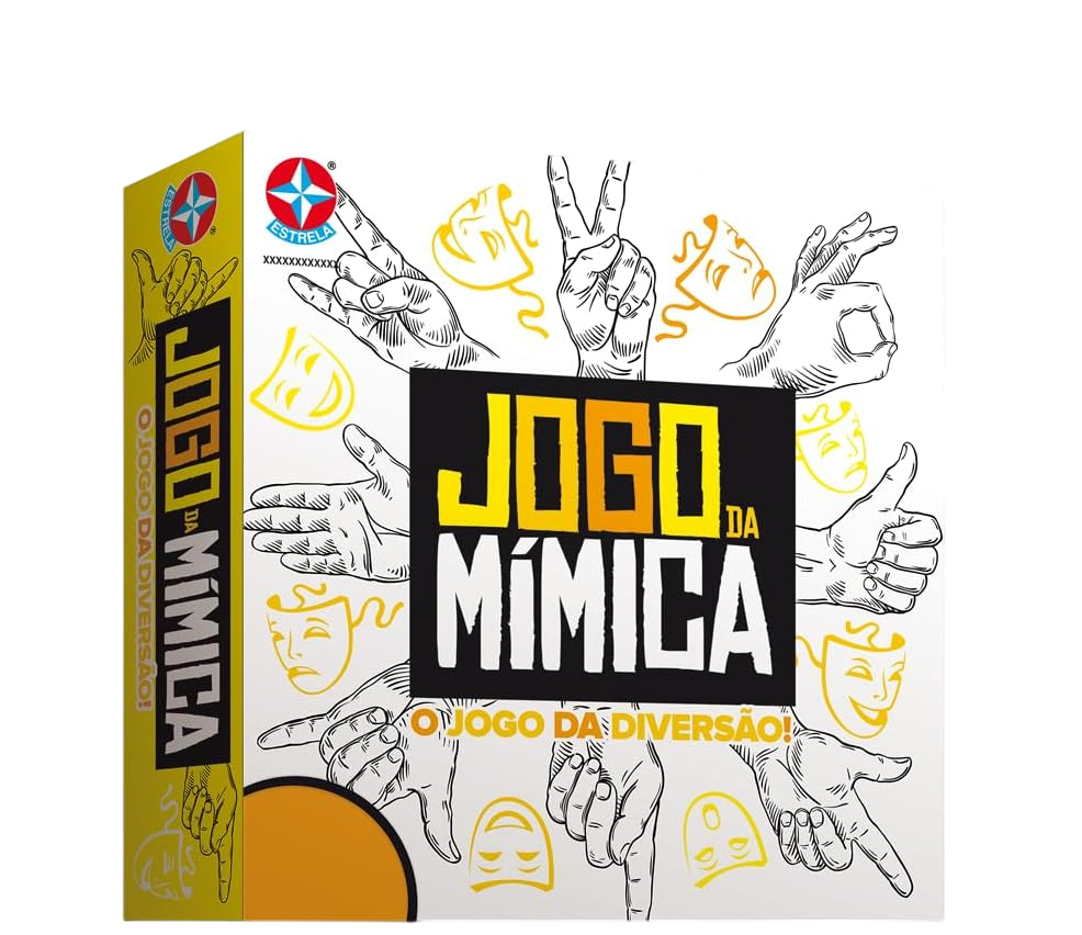 Jogo da Mímica - A minha loja