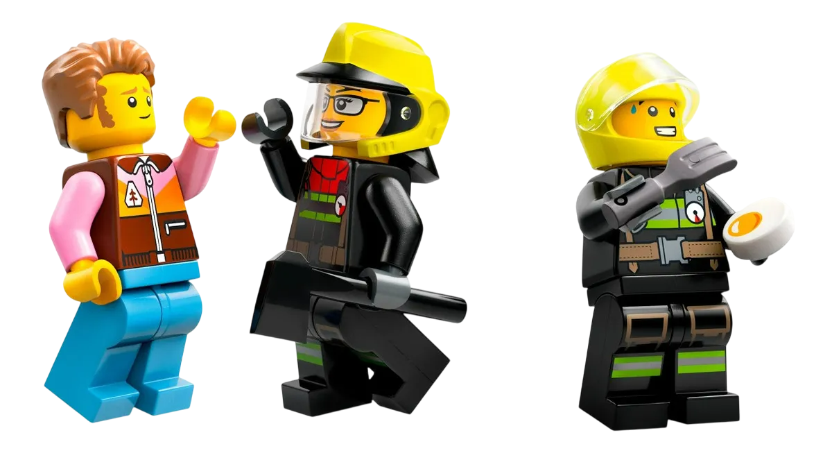 LEGO City - Caminhão de Bombeiros 4x4 - A minha loja