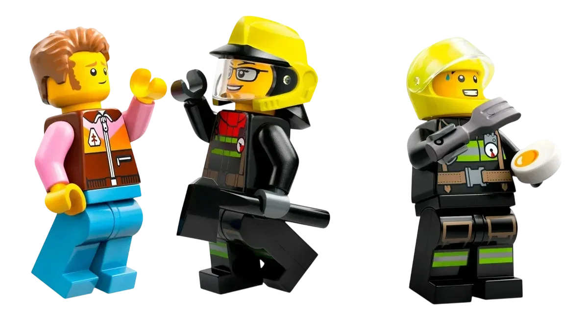 LEGO City - Caminhão de Bombeiros 4x4 - A minha loja