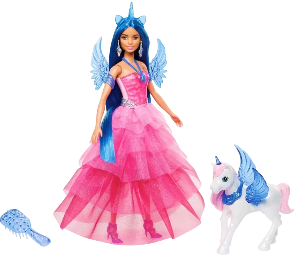 Barbie - Fantasy Safira - A minha loja