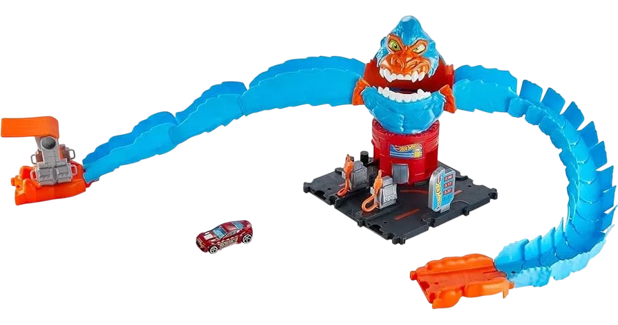 Hot Wheels City - Pista Gorila Posto de Gasolina - A minha loja