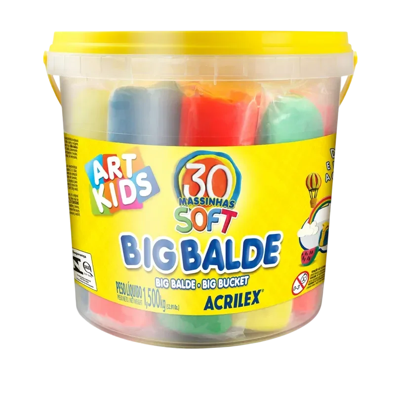 Massinha de Modelar - Big Balde