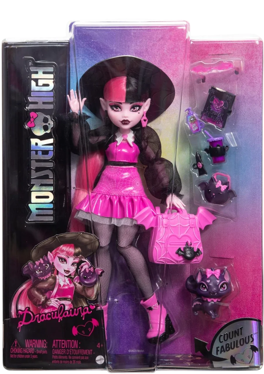 Boneca Draculaura - Monster High
