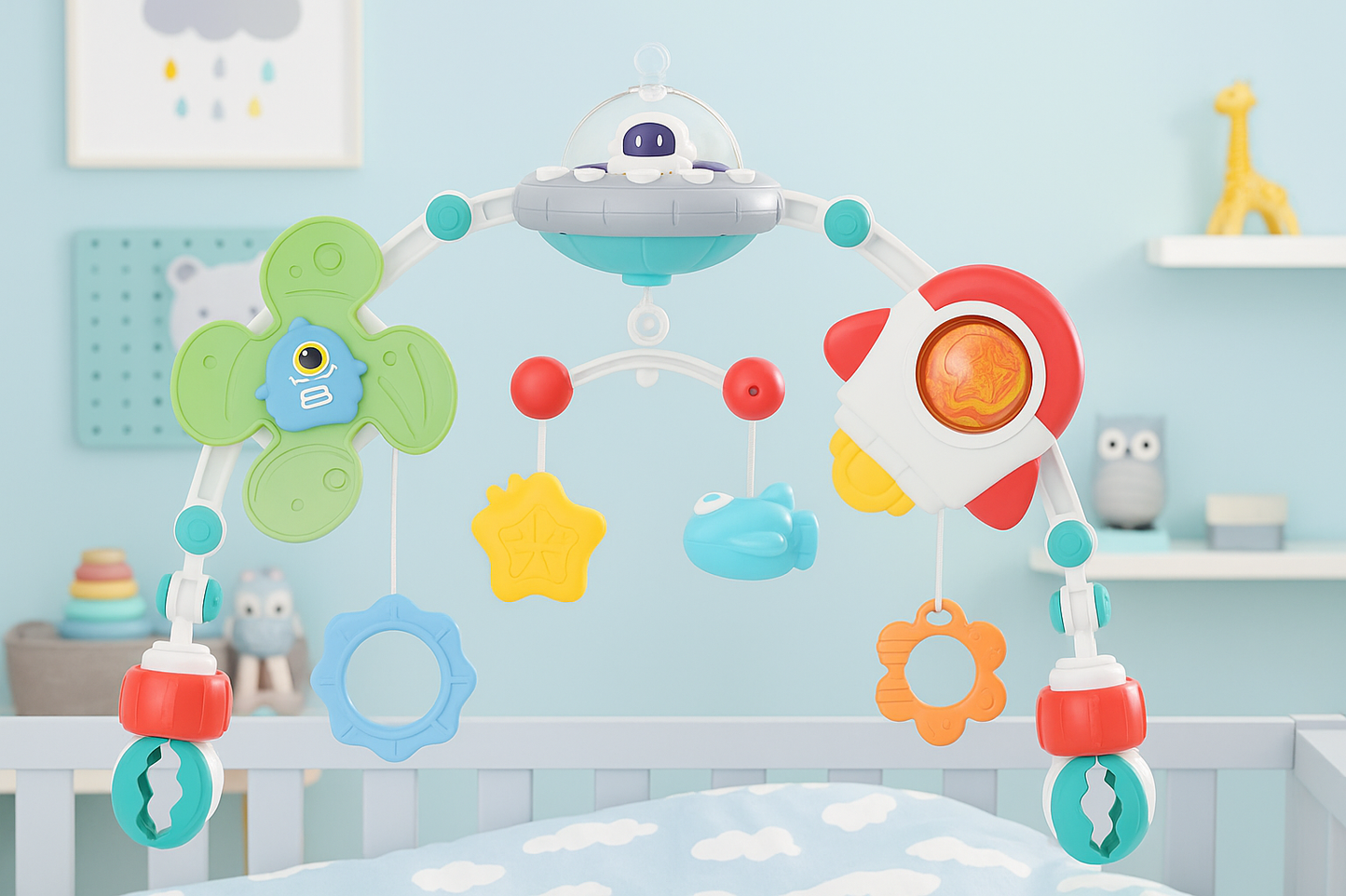Arco Móbile Space para Berço - Maxi Baby