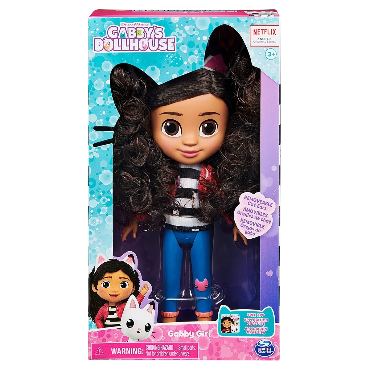 Boneca Gabby Girl - Gabbys Dollhouse - A minha loja