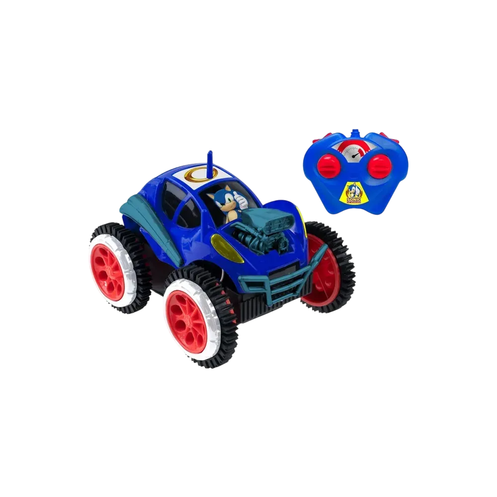 Carro de Controle Remoto - Sonic