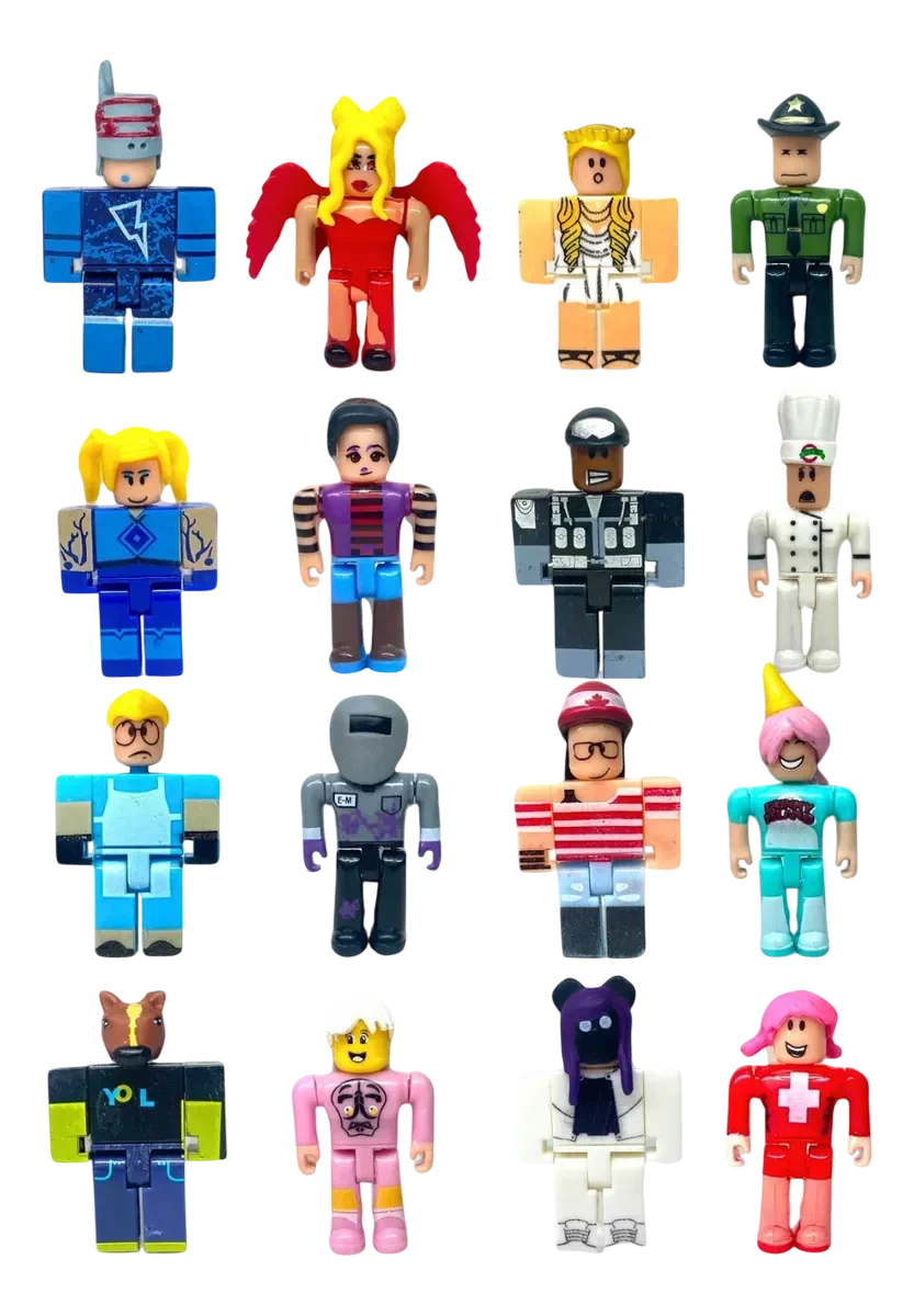 Bonecos Roblox (16 bonecos)