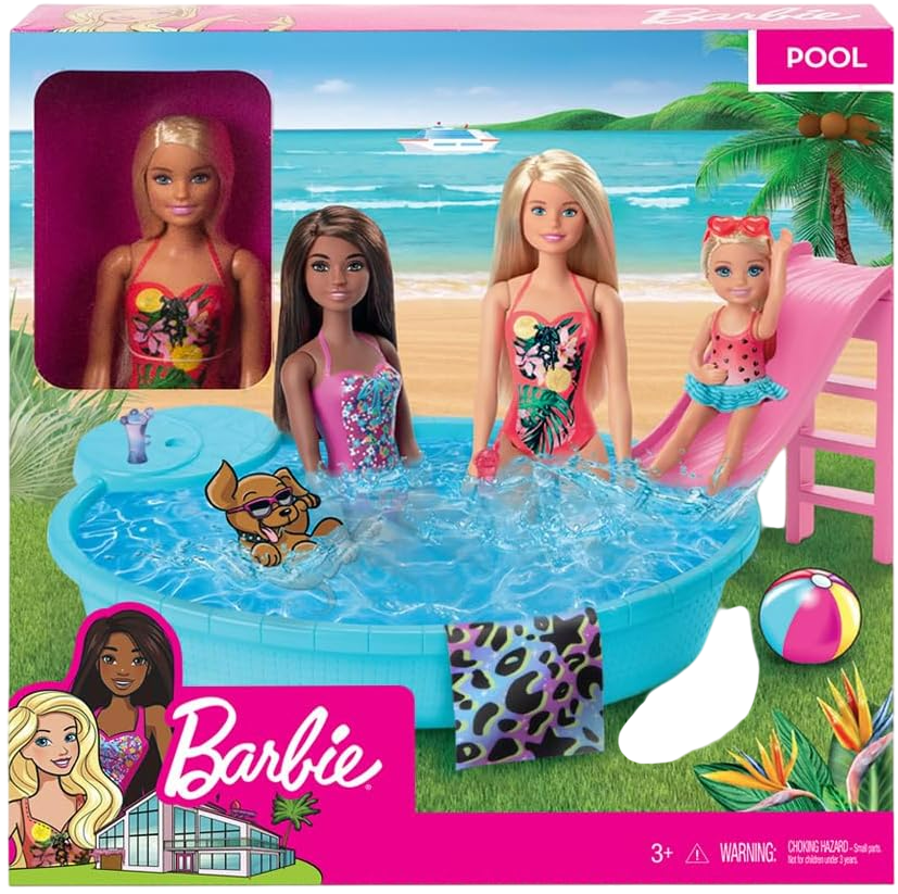 Barbie - Piscina - A minha loja