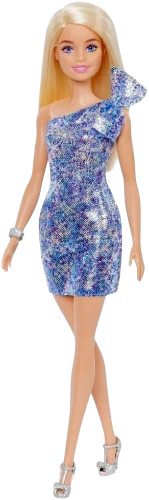 Barbie - Vestido Azul - A minha loja