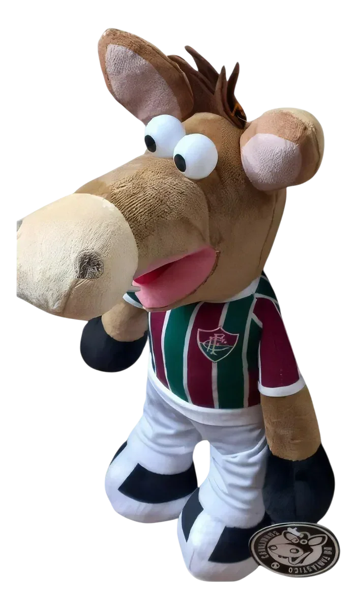 Pelúcia - Cavalinho do Fluminense - A minha loja