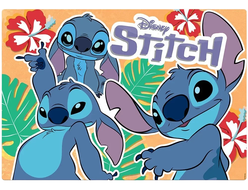 Quebra-cabeça - Stitch - 120 peças - A minha loja