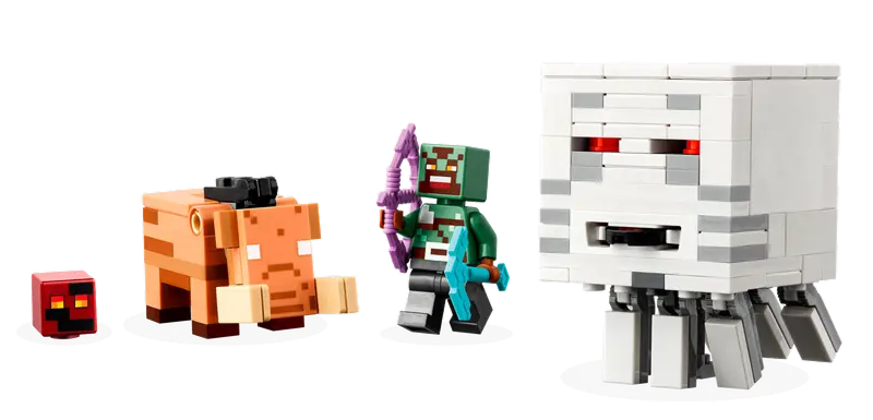 LEGO Minecraft – A Emboscada no Portal do Nether - A minha loja