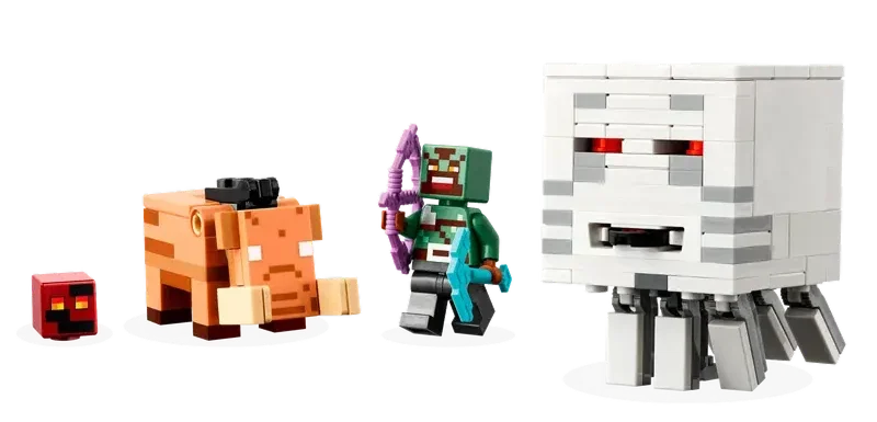 LEGO Minecraft – A Emboscada no Portal do Nether - A minha loja