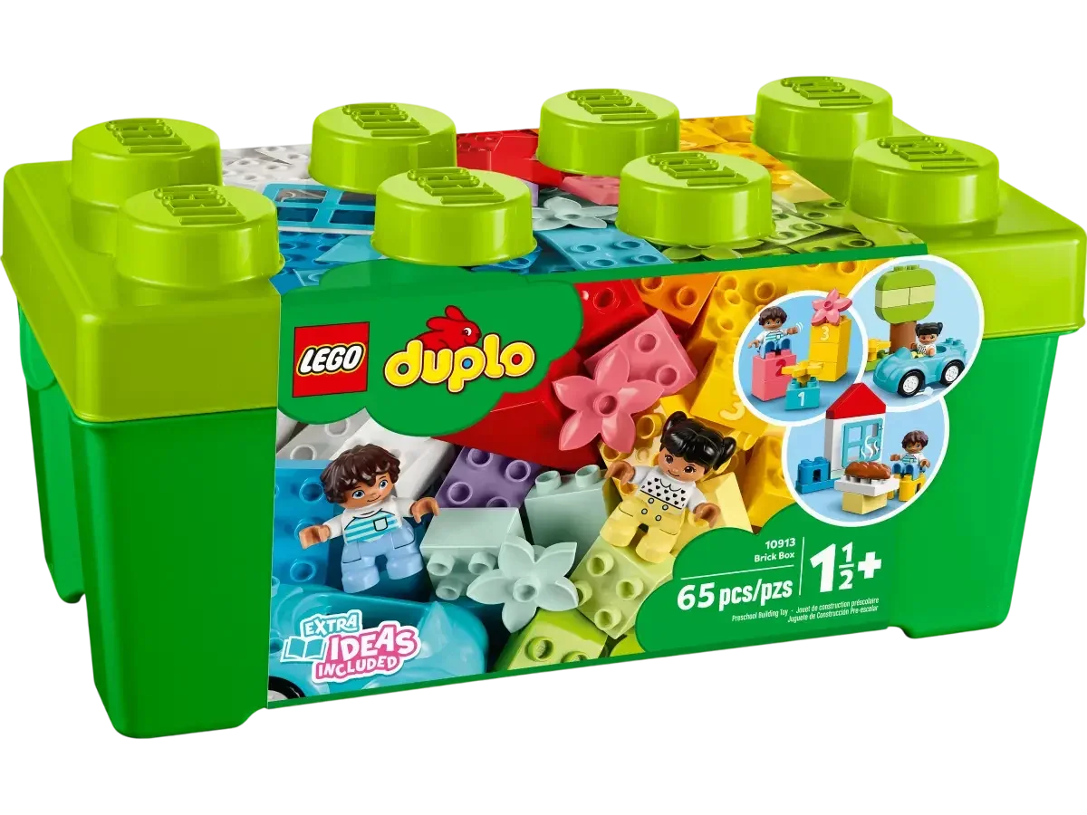 LEGO - Caixa de Peças (65 peças)