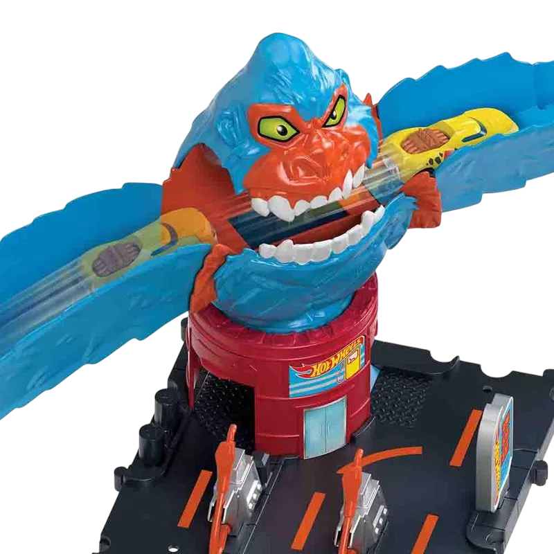 Hot Wheels City - Pista Gorila Posto de Gasolina - A minha loja