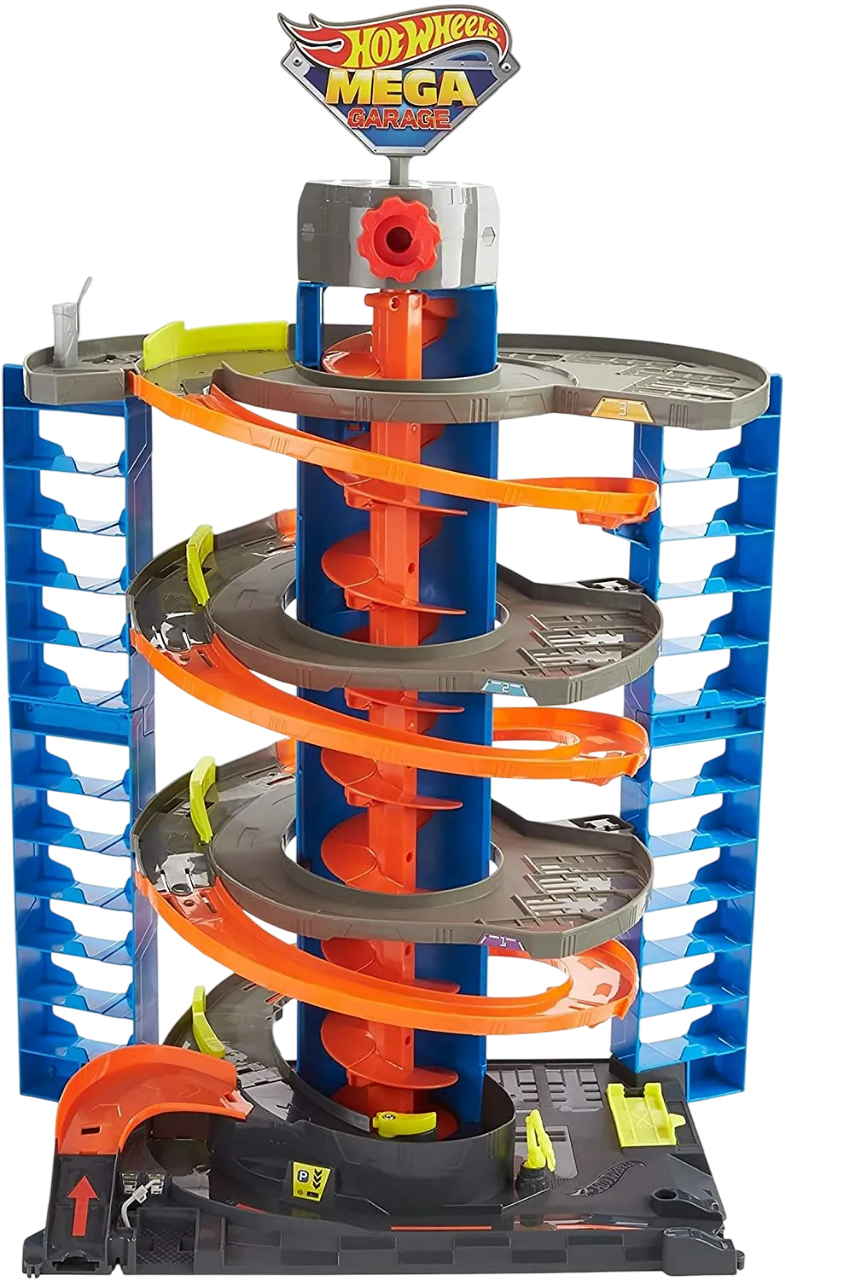 Hot Wheels City - Mega Garagem