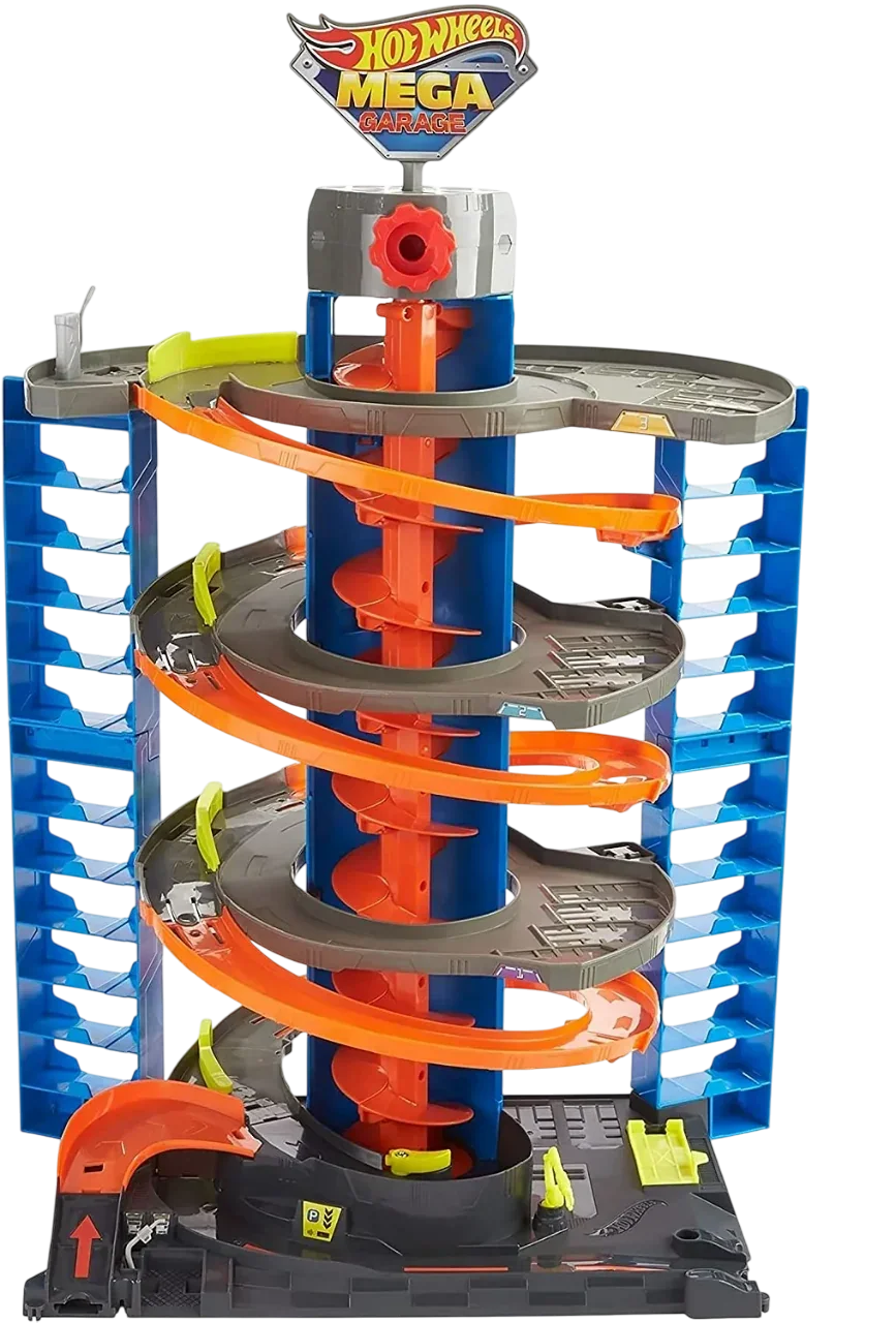 Hot Wheels City - Mega Garagem