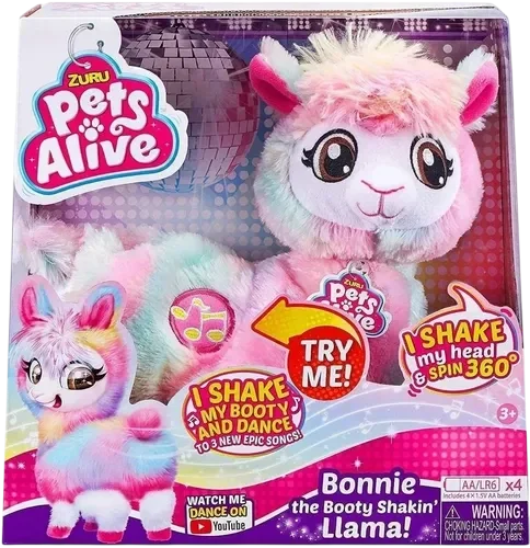 Pets Alive - Bonnie, A Lhama do Rebolado