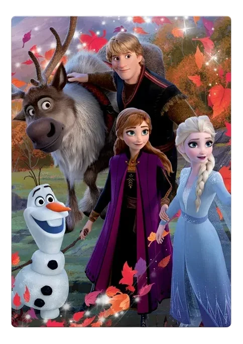 Quebra-cabeça - Frozen - 200 peças - A minha loja