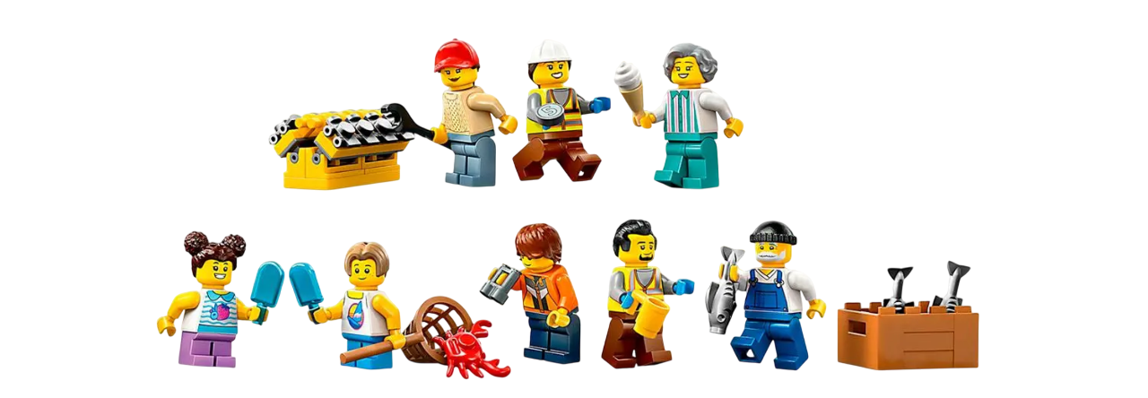 LEGO City - Porto à Beira-mar - A minha loja