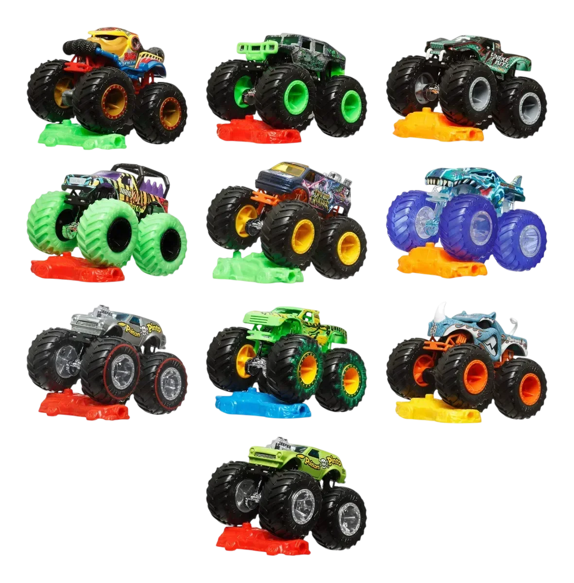Hot Wheels - Monster Trucks Surprise 1:64 - A minha loja
