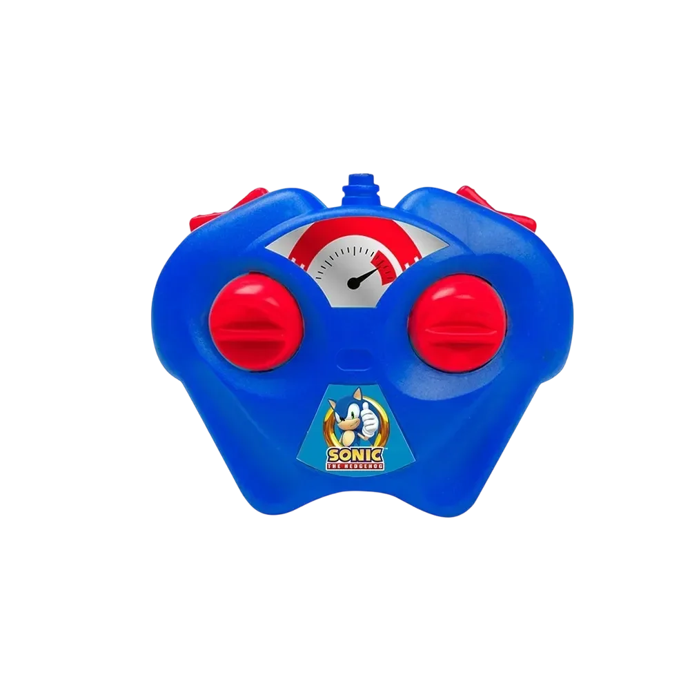 Carro de Controle Remoto - Sonic