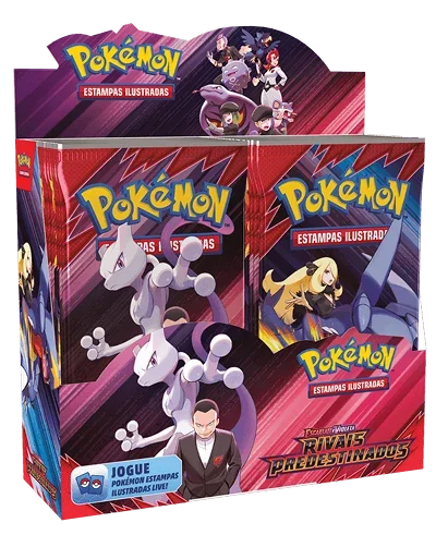 Box Pokemon - Rivais Predestinados - A minha loja