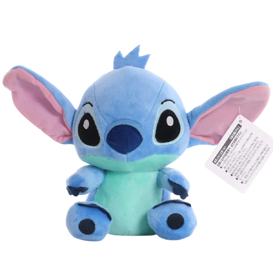 Pelúcia - Stitch + Angel 20cm - A minha loja
