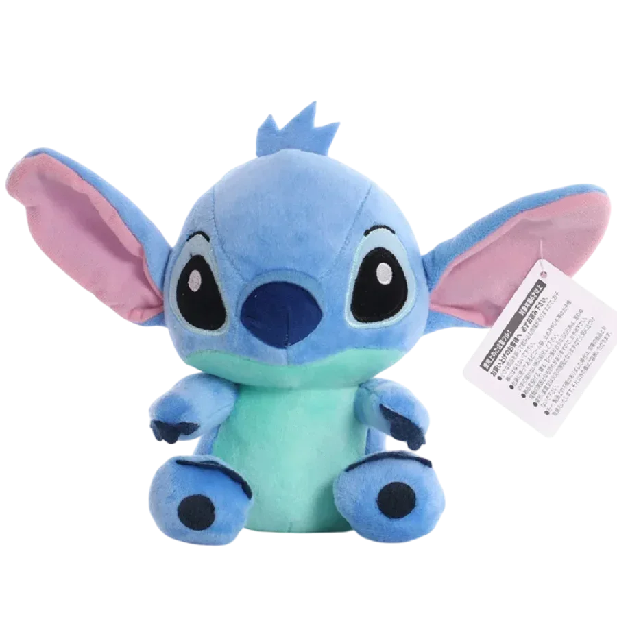 PelĂșcia - Stitch + Angel 20cm - A minha loja