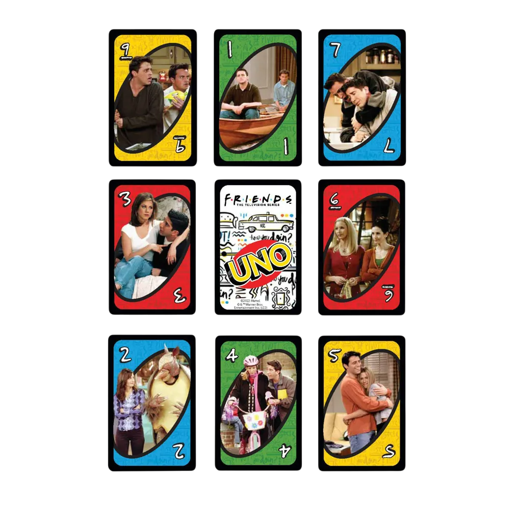 UNO - Friends - A minha loja