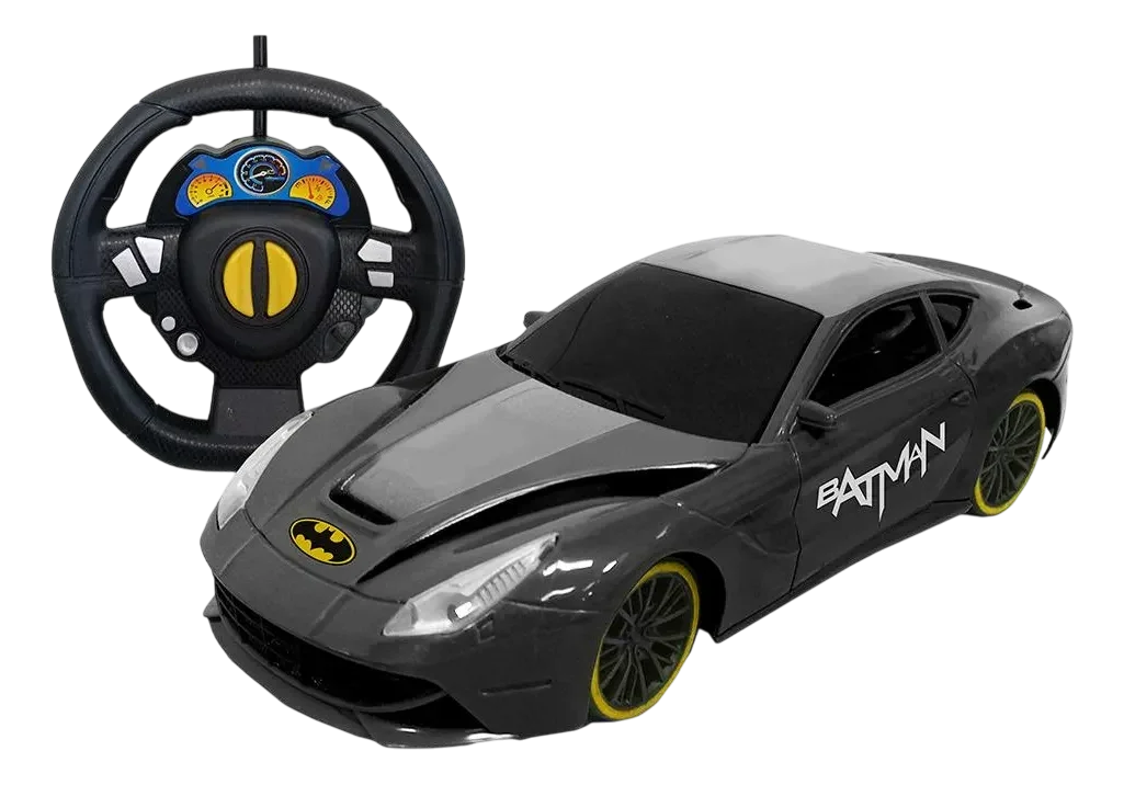 Carro de Controle Remoto - Batman