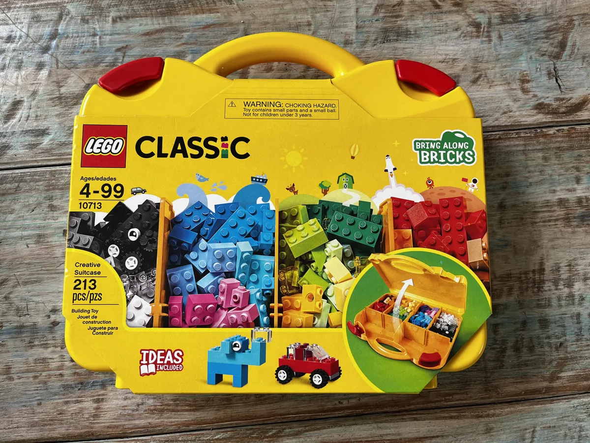 LEGO Classic - Maleta da Criatividade - A minha loja