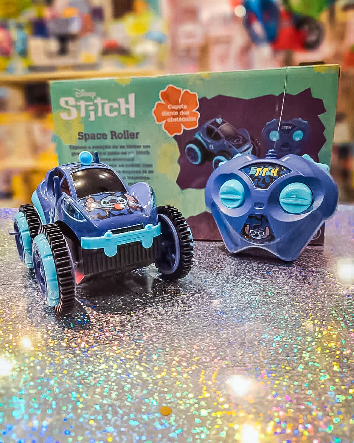 Carro de Controle Remoto - Stitch