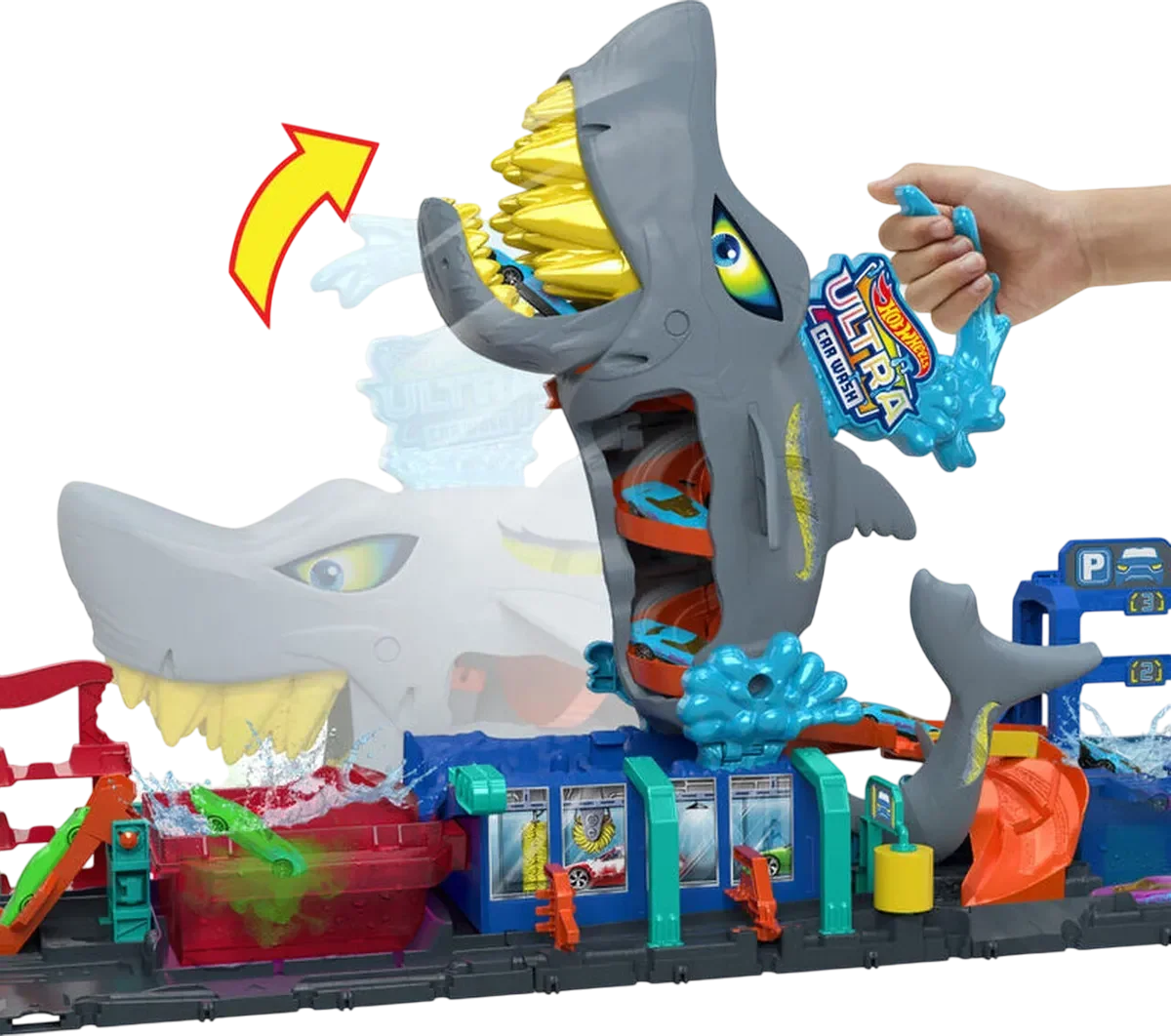 Hot Wheels City - Lava Rapido Do Tubarão - A minha loja