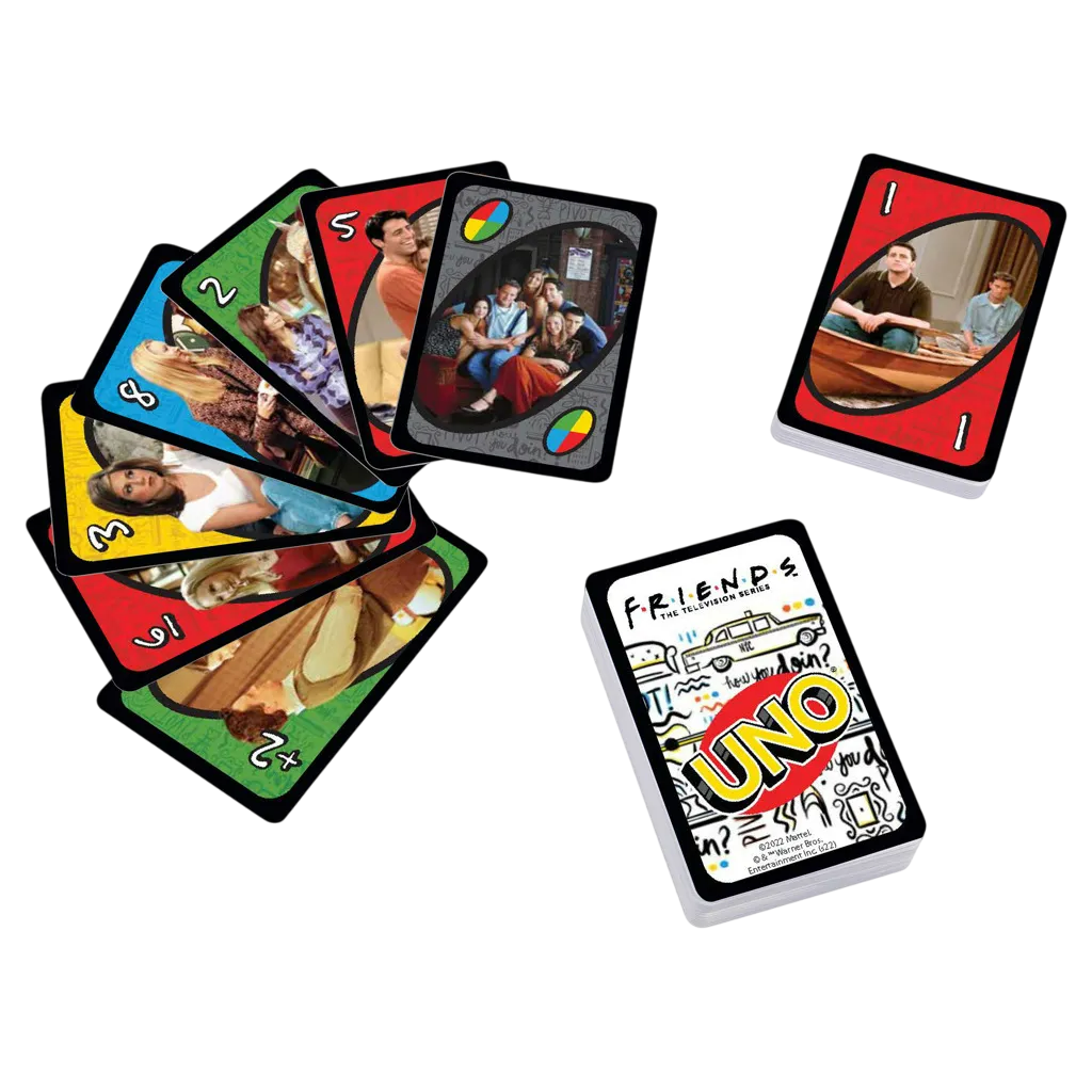 UNO - Friends - A minha loja