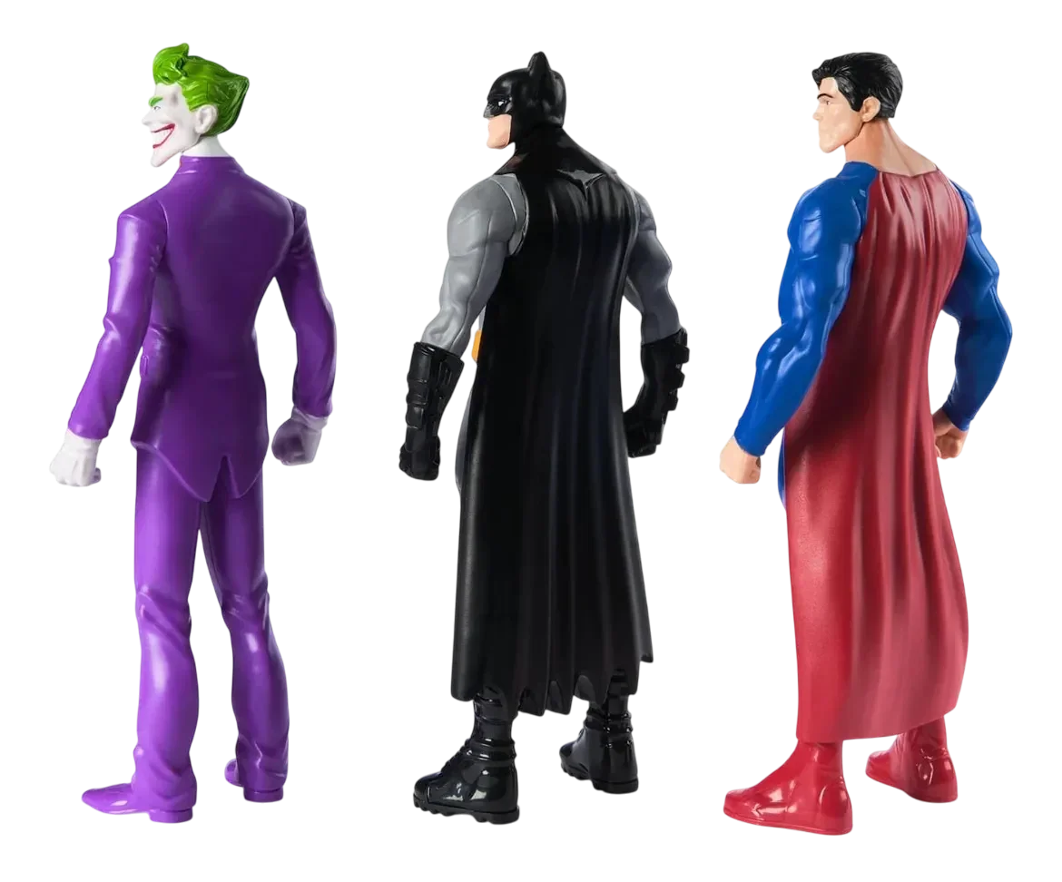 Kit - Bonecos - Batman + Coringa + Superman - A minha loja