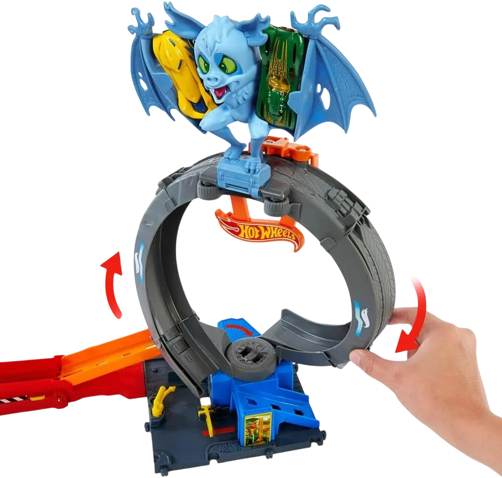 Hot Wheels City - Ataque Do Morcego - A minha loja