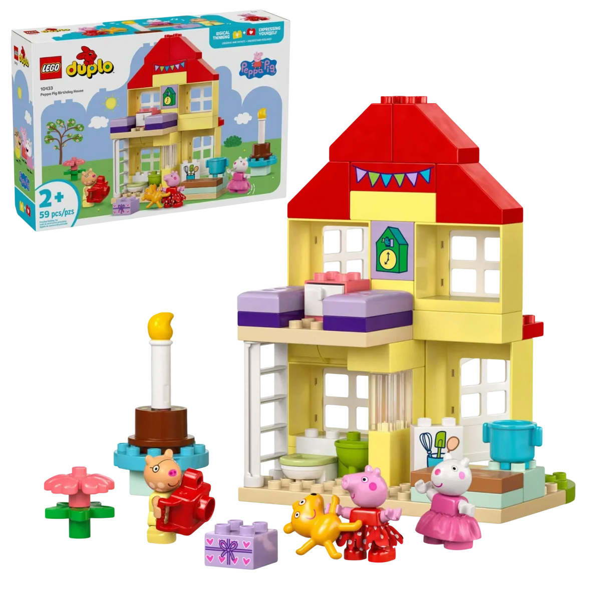 LEGO - Peppa Pig - A minha loja