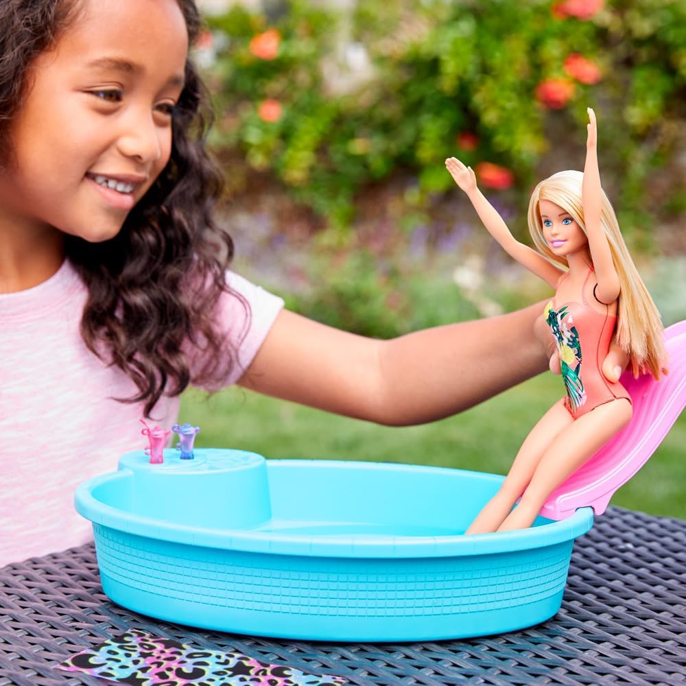 Barbie - Piscina - A minha loja