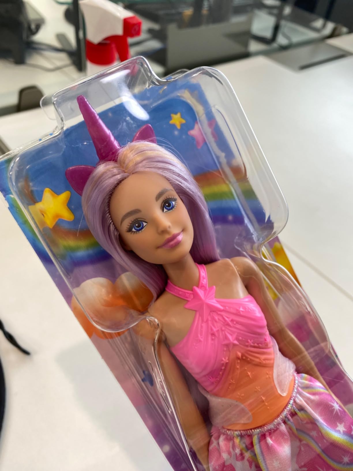 Barbie - Fantasia de Unicórnio - A minha loja