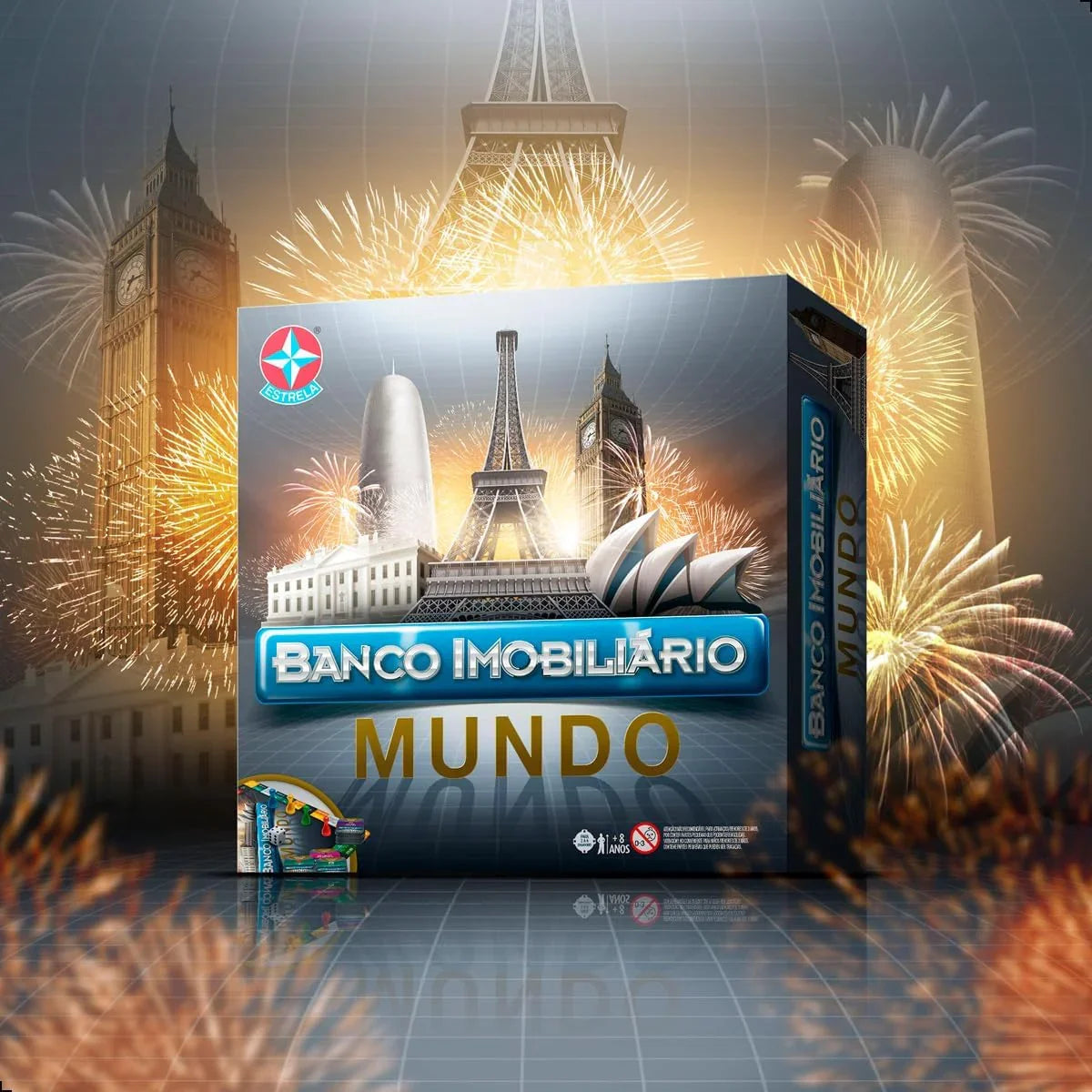 Banco Imobiliário Mundo - A minha loja